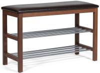 Обувница SR-0628 W (коричневый, коричневый (Tetchair) ) в Геническе от производителя 