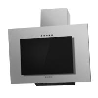 Вытяжка наклонная Tower GS 60 (596х287хh600(860)) (Материал Металл/Стекло , Цвет Металлик/Черный) в Геническе от производителя 