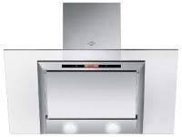 Вытяжка наклонная Gartenzia 190 (900х400хh857(1332)) (Материал Металл/Стекло , Цвет Металлик/Прозрачное) в Геническе от производителя 