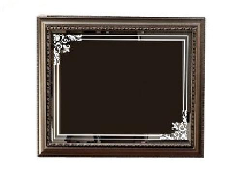 Фото Зеркало Элизабет Black SFF (1102х940) от производителя  в Геническе по цене 6 160 ₽