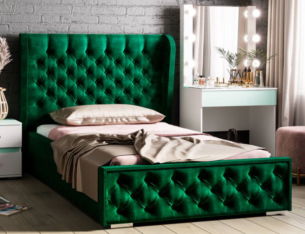 Фото Кровать односпальная Франческа (СМ 120х200) без основания от производителя Мебелони в Геническе по цене 26 570 ₽