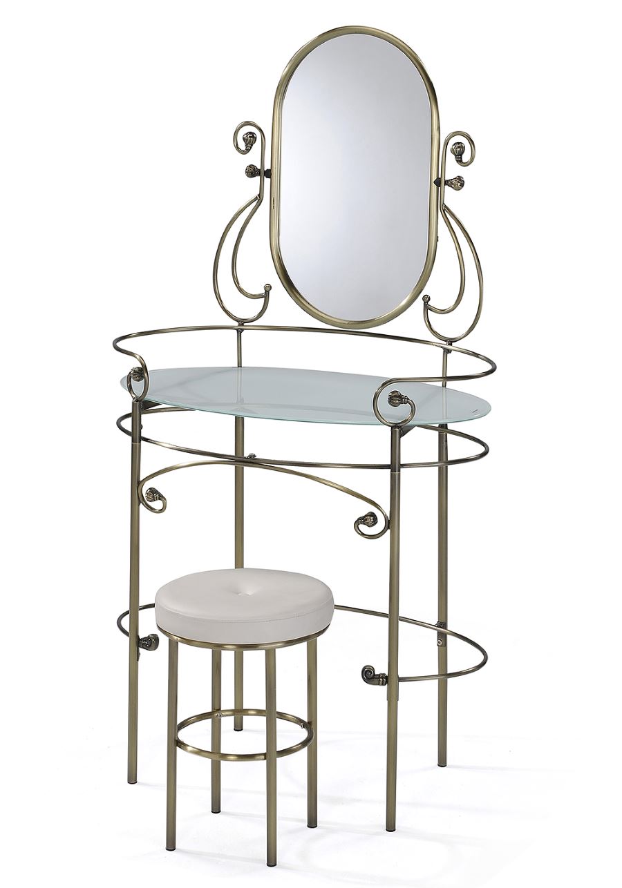 Фото Стол туалетный с пуфом Альберт (Albert) от производителя Tetchair в Геническе по цене 28&nbsp;800 ₽