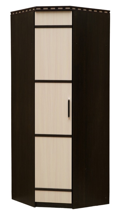 Фото Шкаф Ольга-13 (84) угловой  от производителя Фант-мебель в Геническе по цене 12&nbsp;580 ₽