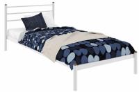 Фото metallicheskie-krovati кровать односпальная милана (см 120х200) трубка металл производитель Милсон