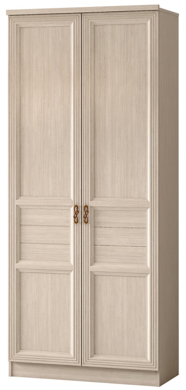 Фото Шкаф Лира 56 (89) двухдверный от производителя Яна в Геническе по цене 18&nbsp;510 ₽