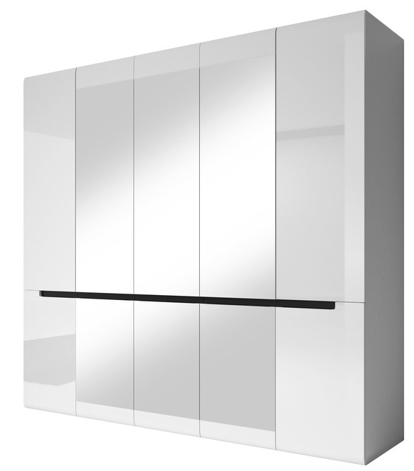 Фото Шкаф-5D typ 21 Hektor (225) пятидверный от производителя Helvetia в Геническе по цене 115 260 ₽