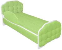 Фото  кровать детская атлет (см 80х180) с основанием производитель DarDav