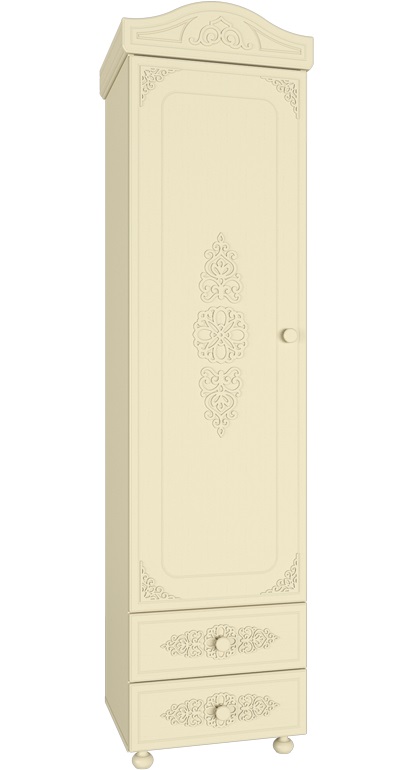 Фото Шкаф-пенал Ассоль плюс АС-1 от производителя Компасс в Геническе по цене 24&nbsp;400 ₽