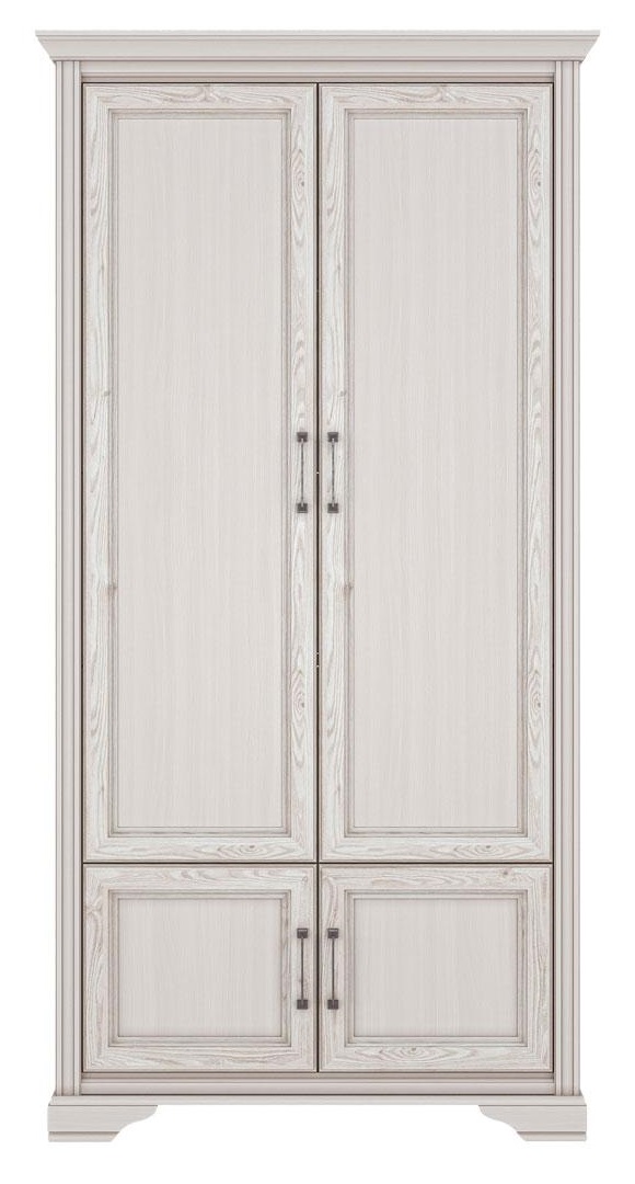 Фото Шкаф Stylius B169-REG4D (109) двухдверный от производителя Black Red White (БРВ) в Геническе по цене 39 100 ₽