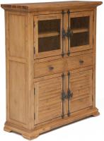 Витрина малая Avignon PRO-L05  (натуральный с патиной, натуральный с патиной (Tetchair) ) в Геническе от производителя 