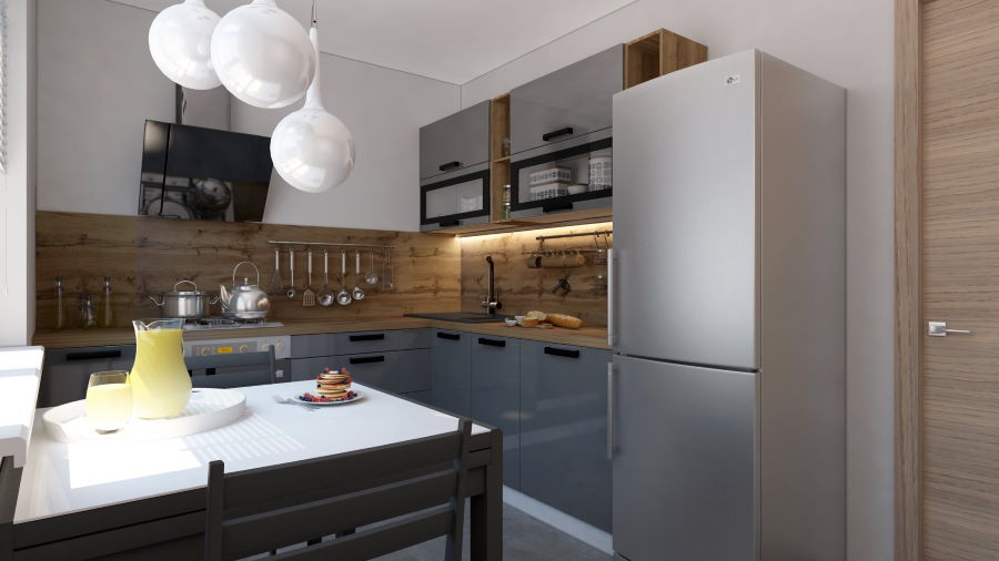 Фото Кухня Аляска бокс Б-40 от производителя Леко в Геническе по цене 1 460 ₽