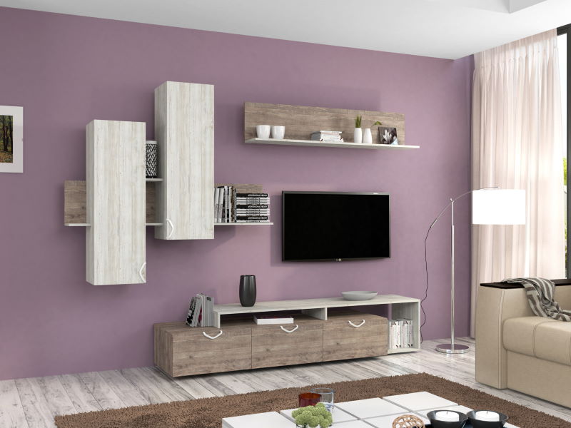 Фото Тумба ТВ Сиэтл (1500) от производителя Регина в Геническе по цене 8 400 ₽