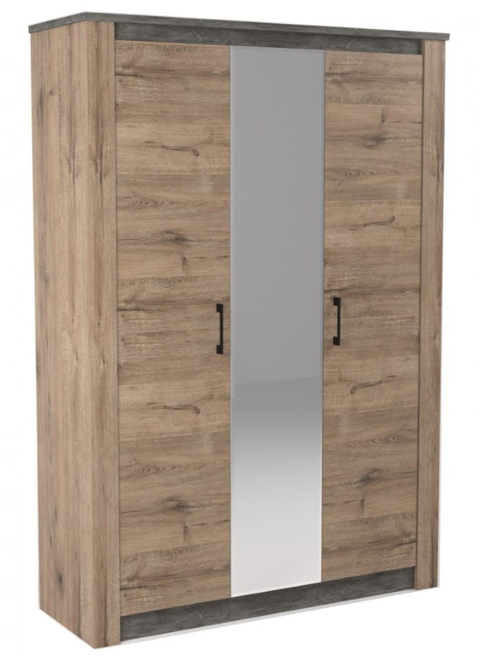 Фото Шкаф Денвер (152) трехдверный от производителя СБК в Геническе по цене 37&nbsp;480 ₽