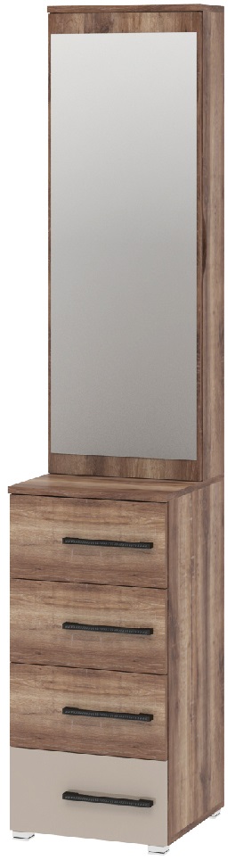 Фото Секция с зеркалом Ника от производителя Регина в Геническе по цене 8 880 ₽