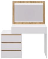 Фото  стол туалетный с зеркалом галант-6 производитель Пирамида