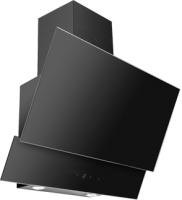 Вытяжка наклонная Felicia 150 (500х350хh670(960)) (Материал Металл/Стекло , Цвет Черный/Черный) в Геническе от производителя 