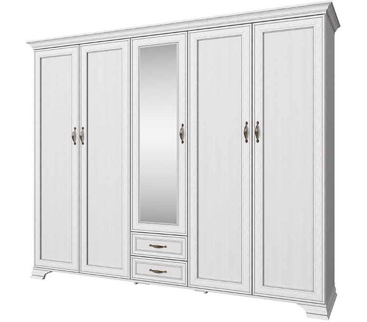 Фото Шкаф 5DG2SZ Тиффани (Tiffany) (259) пятидверный от производителя Анрэкс в Геническе по цене 108 200 ₽