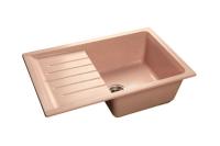 Мойка Granfest GF-P760L (ГР 760х500хh205) (шир.ящ.min 600) (Цвет мойки черный) в Геническе от производителя 