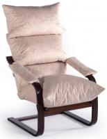 Кресло-качалка Релакс ( в ассортименте , орех (НТКО) ) в Геническе от производителя 
