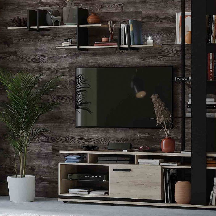 Фото Тумба ТВ малая Осло (Oslo)-333 от производителя Глазов в Геническе по цене 11 710 ₽