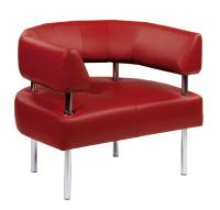 Кресло Офис (Office) округлый (экокожа-ecо (Новый стиль) ) в Геническе от производителя 