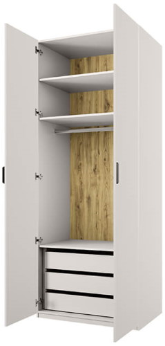Фото Шкаф 2DG Z Модерн (Modern) (90) двухдверный от производителя Анрэкс в Геническе по цене 30 920 ₽