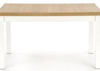 Стол обеденный Halmar Tiago 2 (мдф, лдсп-дуб сонома,  белый (Halmar ) ) в Геническе от производителя 