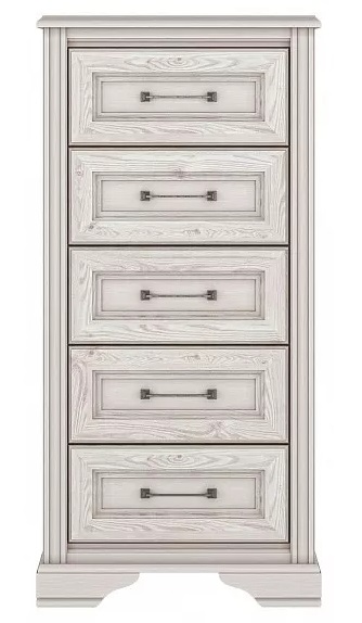 Фото Комод Stylius B169-KOM5S от производителя Black Red White (БРВ) в Геническе по цене 32 710 ₽