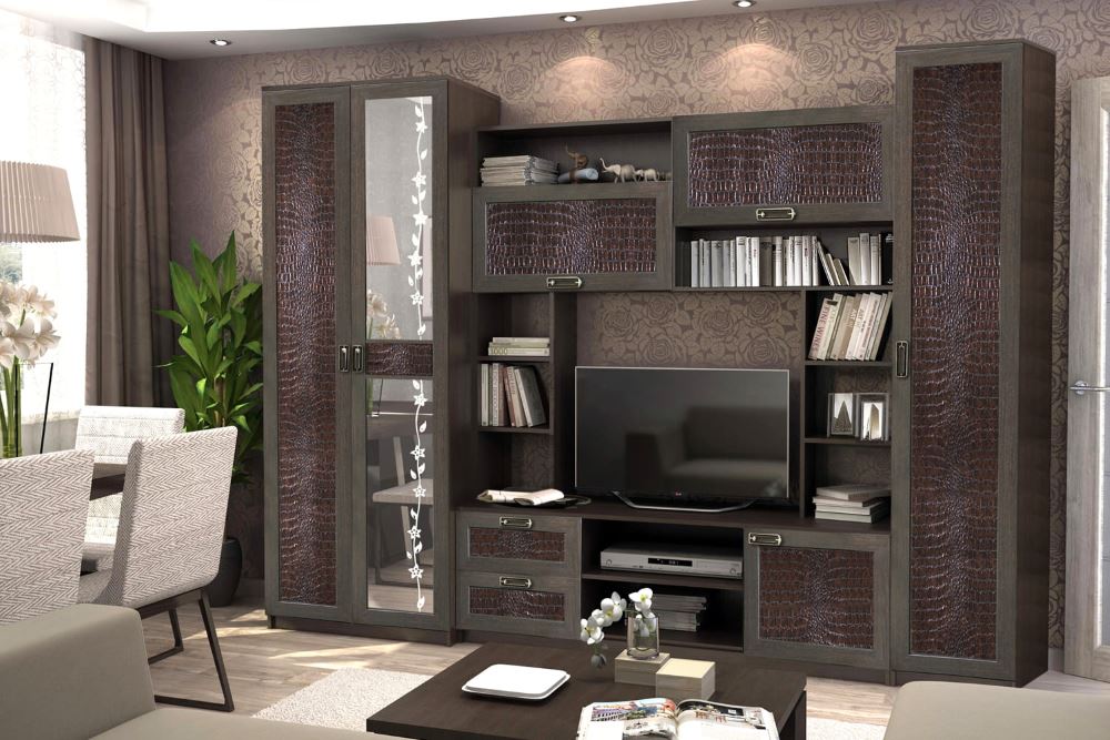 Фото Стенка Аллегро вар.№6 Кайман (Caiman) от производителя Диал в Геническе по цене 25 150 ₽