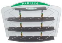 Фото  полка парковка производитель Калифорния