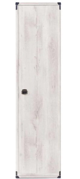 Шкаф Индиана JREG1D (50) однодверный (сосна каньйон, сосна каньйон,(Black Red White (БРВ)))