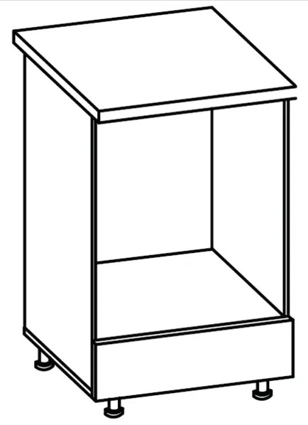 Фото Кухня Селена К-78 стол под духовку 600 от производителя Ставрополь Мебель в Геническе по цене 2 580 ₽