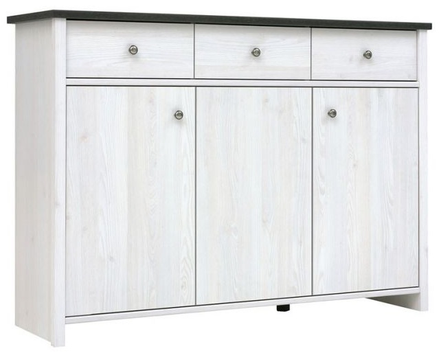 Фото Тумба Порто KOM3D3S от производителя Black Red White (БРВ) в Геническе по цене 17 910 ₽