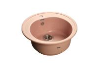 Мойка Granfest GF-R510 (ГР 510х510хh190) (шир.ящ.min 450) (Цвет мойки черный) в Геническе от производителя 