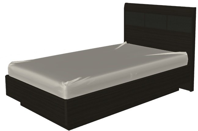 Фото Кровать односпальная Мелисса КР-1801 (СМ 120х200) с подъемным механизмом от производителя Лером в Геническе по цене 37&nbsp;910 ₽