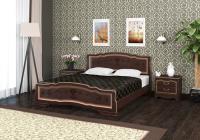 Фото derevyannye-krovati кровать односпальная карина-6 (см 120х200) без основания с универсальными царгами производитель Браво-мебель