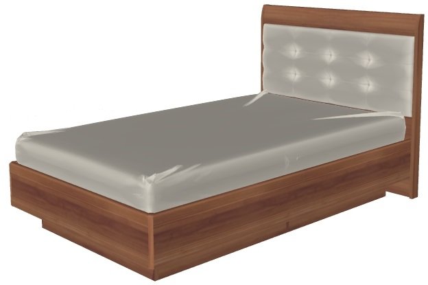 Фото Кровать односпальная Мелисса КР-1851 (СМ 120х200) с подъемным механизмом от производителя Лером в Геническе по цене 38 700 ₽