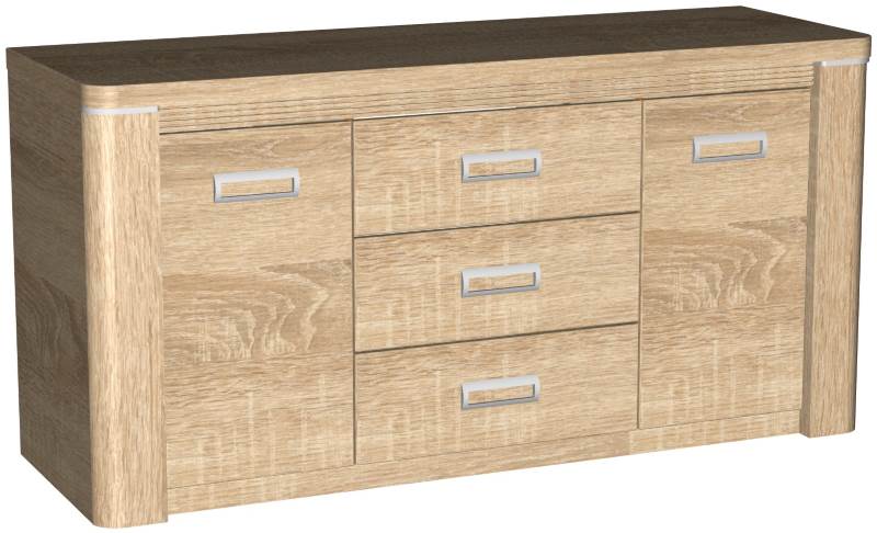 Фото Комод комбинированный Магнолия  от производителя СБК в Геническе по цене 19 390 ₽