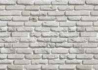 Фото  стеновая кухонная панель кирпичи-гипс производитель SV-мебель