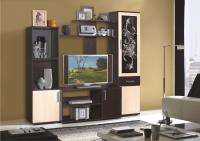 Фото  стенка флокс 5  производитель Мебель Маркет