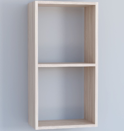 Фото Полка навесная Бриз 740  от производителя Диал в Геническе по цене 1&nbsp;360 ₽