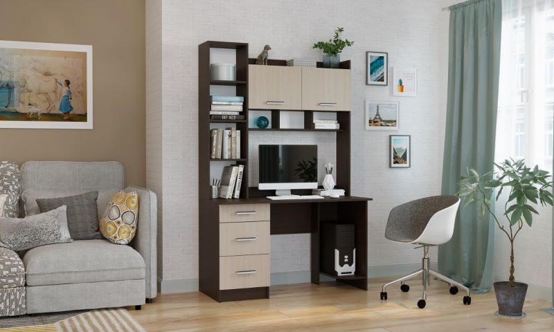 Фото Стол компьютерный ПКС-5 от производителя ПАМИР в Геническе по цене 10&nbsp;010 ₽