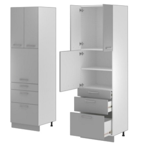 Фото Кухня Аляска пенал ПСВ-63 от производителя Леко в Геническе по цене 19&nbsp;090 ₽