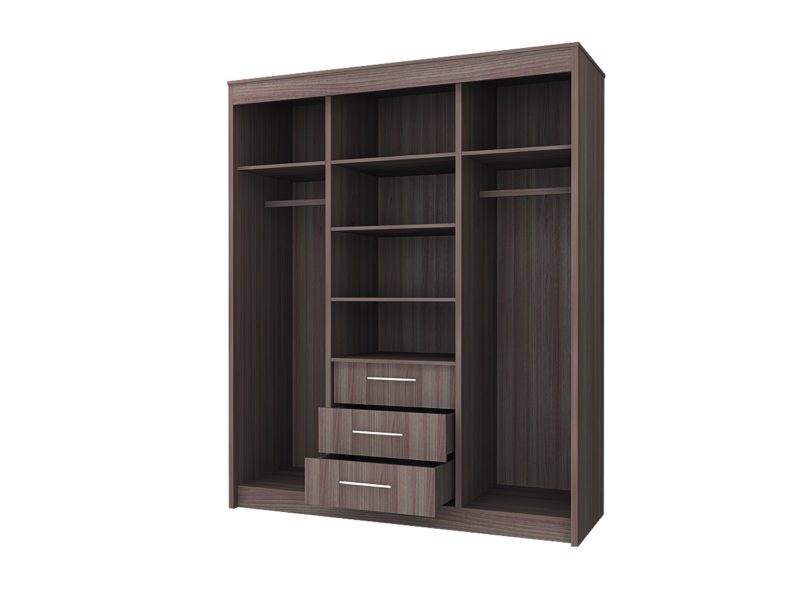 Фото Шкаф-купе Фортуна (2 двери) от производителя Интерьер-центр в Геническе по цене 24 640 ₽