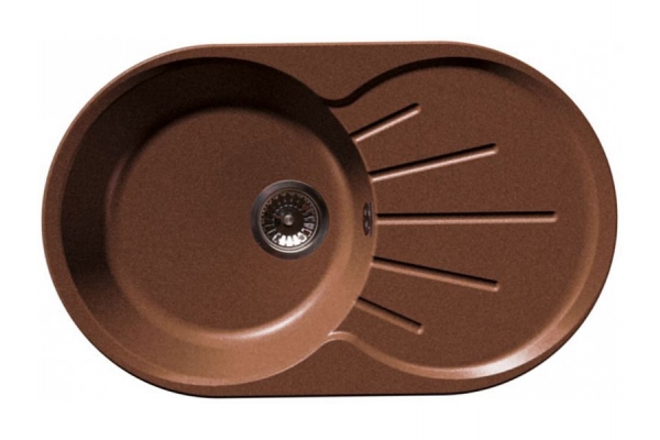 Фото Мойка Granfest GF-R750L (ГР 750х460хh200) (шир.ящ.min 450) от производителя Granfest в Геническе по цене 4 440 ₽