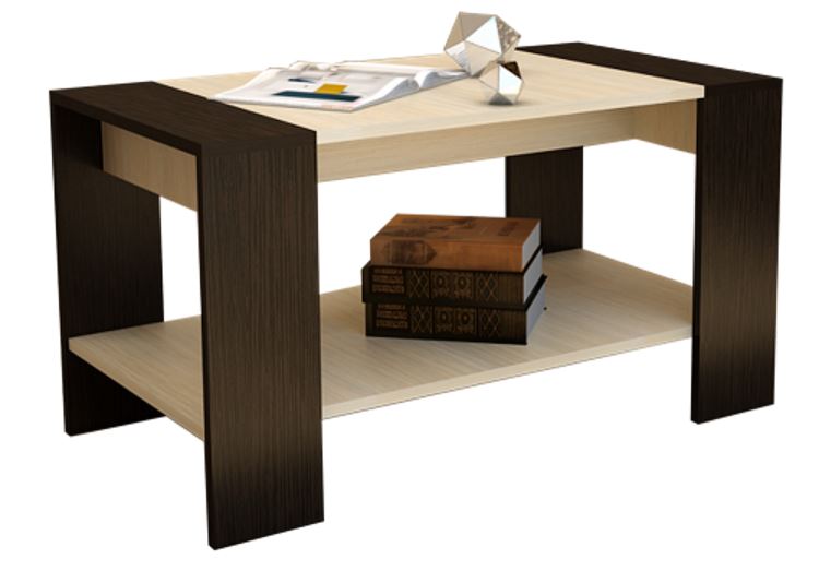 Фото Стол журнальный Квадро от производителя Горизонт в Геническе по цене 1&nbsp;990 ₽