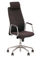 Фото  кресло для руководителя соло (solo) hr steel sl (алюминий) производитель Новый стиль