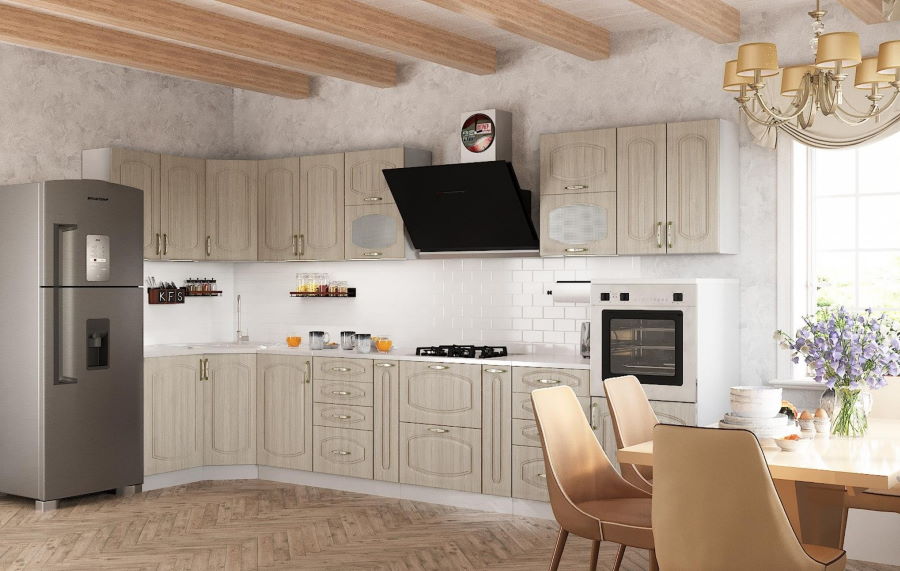 Фото Кухня Гренада стол-рабочий ШНД 600 от производителя Интерьер-центр в Геническе по цене 3 370 ₽