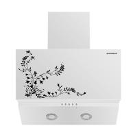 Вытяжка наклонная Great 60 (600х377хh820) (Материал Металл/Стекло , Цвет Черный/Черный) в Геническе от производителя 