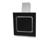 Вытяжка наклонная Avon 60 (596х457хh908(1158)) (Материал Металл/Стекло , Цвет Металлик/Черный) в #REGION_NAME_DECLINE_PP# от производителя 